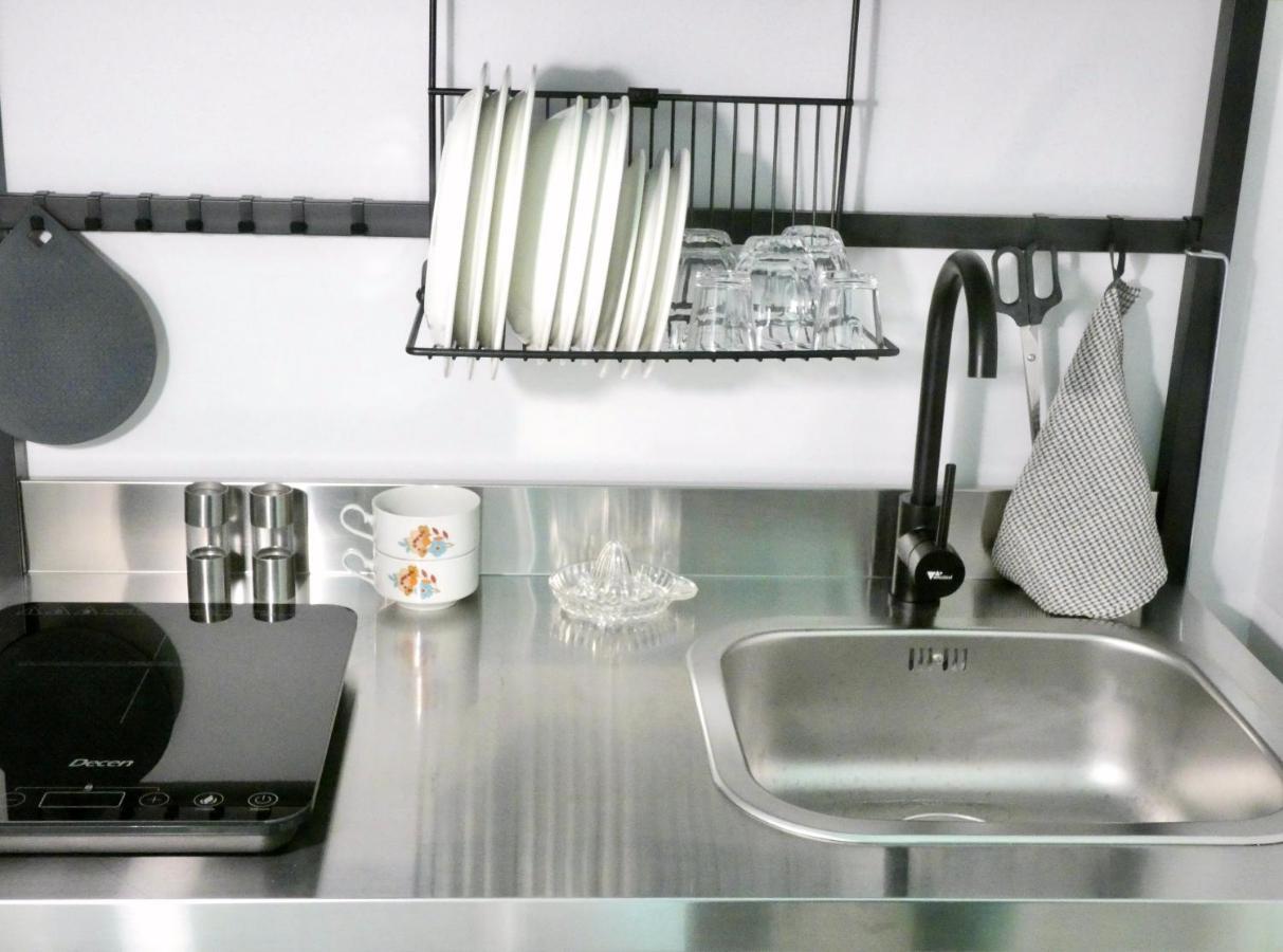 Buenretirope - Confortevoli Appartamentini Con Giardino Pescara Buitenkant foto