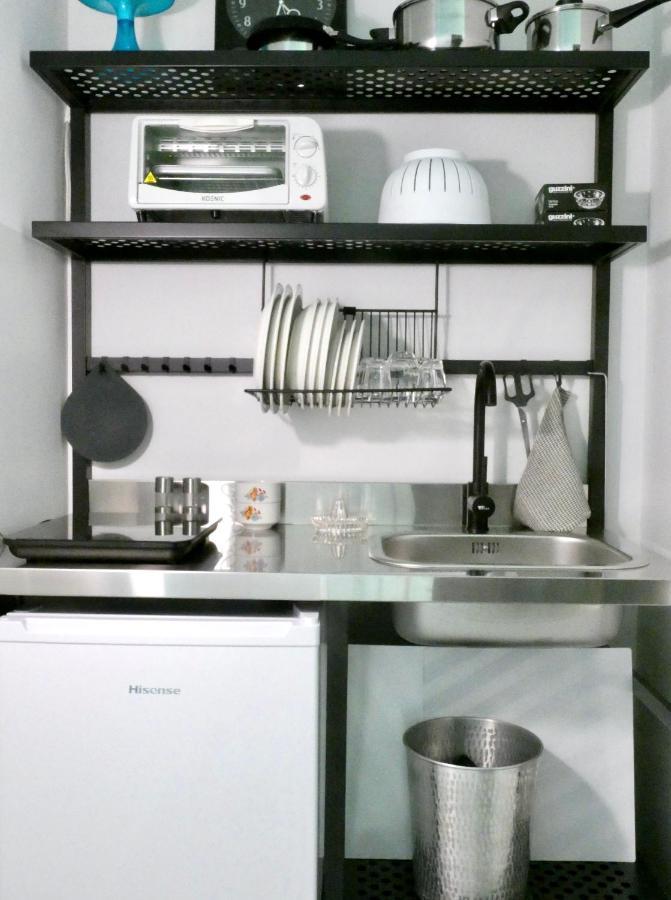 Buenretirope - Confortevoli Appartamentini Con Giardino Pescara Buitenkant foto