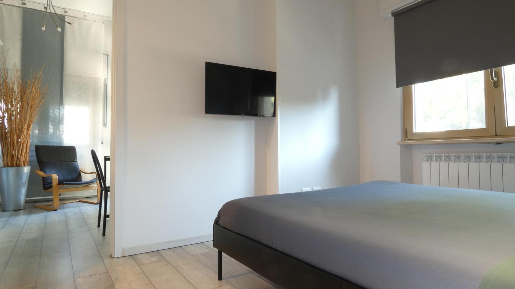 Buenretirope - Confortevoli Appartamentini Con Giardino Pescara Buitenkant foto